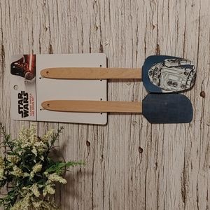NIP Brand New Star Wars Spoon and spatula kitchen baking cooking silicon…